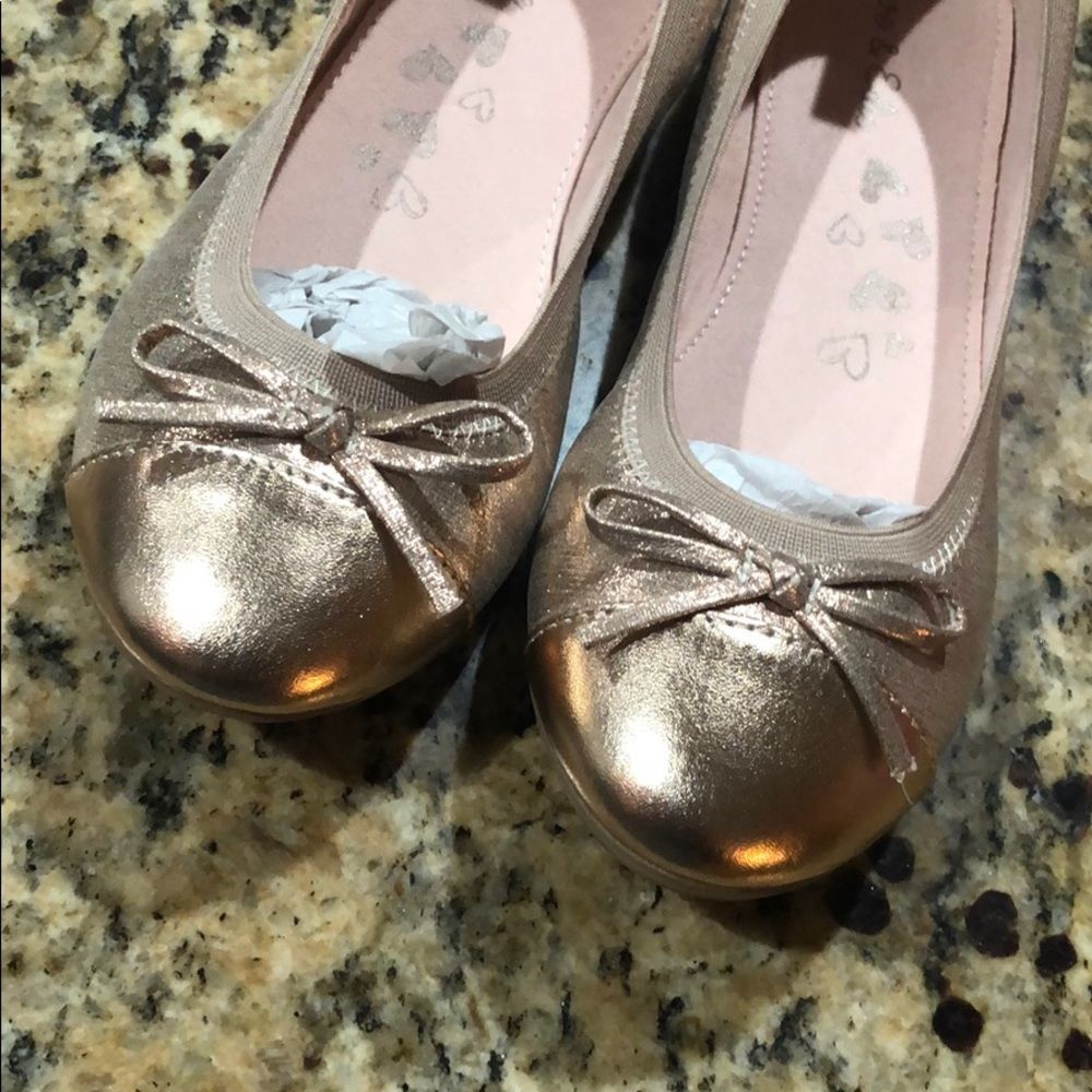 🆕Rosegold Ballet Flats